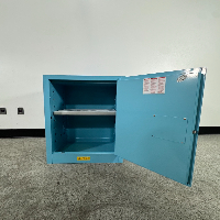 Justrite Sure-Grip EX 12. Gal Acid And Corrosive Storage Cabinet image 2